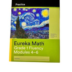 EUREKA MATH Grade 1 Fluency Module 4-6 Workbook Homeschool NEW